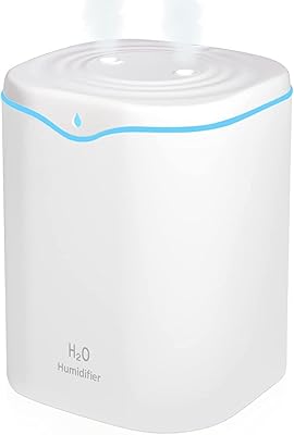 Humidificateur de chambre angelin humidificateur d'air frais 2200 ml pour à coucher
