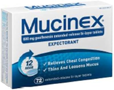 Mucinex 600 mg expectorant, 12 heures 72 comprimés bicouche rezi. DIAYTAR COTE D'IVOIRE est une boutique en ligne qui mise sur la qualité et la fiabilité de ses produits. Elle propose des produits qui répondent aux normes internationales de qualité et de sécurité, ce qui donne confiance aux clients. La boutique est également engagée à offrir un service client de qualité, avec une équipe de support disponible pour répondre aux questions et aux préoccupations des clients.
