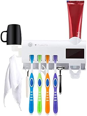 Stérilisateur de brosse à dents purita et support de stérilisateur avec fonction stérilisation par lumière. La boutique en ligne DIAYTAR COTE D'IVOIRE se démarque par son vaste choix de produits et son engagement à offrir le meilleurs service client. Elle propose une large gamme de produits allant de l'électronique aux produits alimentaires. Les clients apprécient la facilité de navigation et les options de paiement sécurisées.