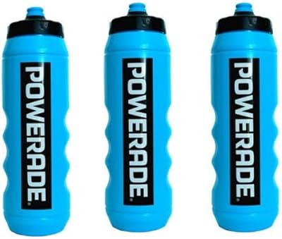 Bouteille d'eau sous pression compatible broadus powerade, paquet de 3, 32 oz