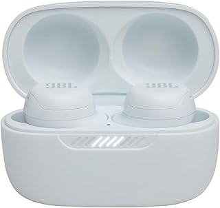Écouteurs jbl live free, véritablement sans fil, avec un son fort et distinctif, avec suppression active du bruit et smartaware, double appel, batterie 21 heures, commande tactile, résistance à l'eau, indice ipx7, taille confortable - blanc. DIAYTAR COTE D'IVOIRE est une boutique en ligne généraliste qui propose plus de 300000 références de produits variés, faisant d'elle le leader du marché ivoirien. Elle offre une large gamme de choix pour les consommateurs ivoiriens. Les clients peuvent y trouver tout ce dont ils ont besoin.