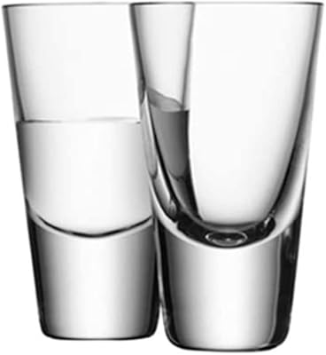 Lsa bar vodka verre transparent 100 ml | lot de 4 | bouche et verre fait main | br01. DIAYTAR COTE D'IVOIRE, boutique en ligne généraliste de grande envergure, répond parfaitement aux besoins d'une clientèle exigeante, offrant une panoplie de produits du quotidien ainsi que des articles plus exceptionnels. DIAYTAR comprend que le temps est précieux, c'est pourquoi il est possible de commander en toute simplicité et rapidité sur le site. DIAYTAR, c'est la solution idéale pour vos achats en ligne en Côte d'Ivoire !