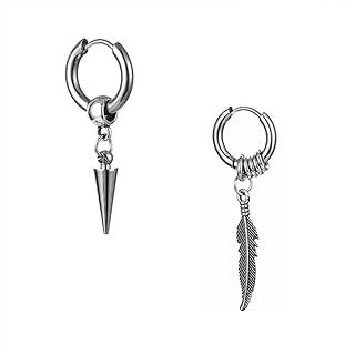 Les dernières boucles d'oreilles tendance en acier inoxydable jaune avec clou noir pour hommes et garçons, acier inoxydable. DIAYTAR COTE D'IVOIRE est la destination idéale pour les consommateurs ivoiriens qui cherchent à acheter en ligne des produits de qualité à des prix compétitifs. La boutique offre une gamme de produits très large, allant des produits de soins personnels aux produits ménagers, en passant par les équipements de sport et les jouets pour enfants. Les clients peuvent profiter de la livraison à domicile ou du retrait en magasin.