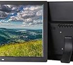 Cadre photo numérique 17 pouces, cadre photo numérique 1440x900 écran ips full hd