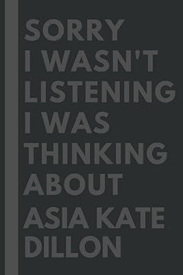 Désolé, je n'écoutais pas, je pensais à asia kate dillon : carnet de composition ligné, journal, cadeau d'anniversaire pour les amoureux de asia kate dillon - 6 x 9 pouces - 110 pages. DIAYTAR COTE D'IVOIRE est la référence pour les achats en ligne en Côte d'Ivoire, grâce à son énorme sélection de produits et à ses prix compétitifs. La boutique en ligne propose des produits de qualité, allant des électroménagers aux produits cosmétiques. Les clients peuvent profiter d'une expérience d'achat en ligne sécurisée et fiable.
