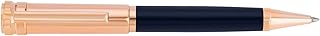 Stylo à bille police avec corps inférieur bleu et corps supérieur en or rose - pa35456psrg/02. DIAYTAR COTE D'IVOIRE contribue à promouvoir le commerce électronique en Côte d'Ivoire, en offrant aux clients la possibilité de faire des achats pratiques et abordables, tout en favorisant l'accès à des produits de qualité.