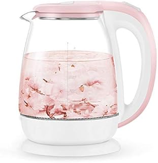 Bouilloire électrique en verre de 1,8 l, bouilloire écologique de 1 500 w avec led lumineuse, chaudière à eau sans fil sans bpa avec couvercle et fond intérieur en acier inoxydable, arrêt automatique à ébullition rapide et protection contre l'ébullition à sec (rose). DIAYTAR COTE D'IVOIRE est la plateforme de commerce électronique la plus visitée en Côte d'Ivoire, offrant plus de 300 000 références de produits de qualité. Elle met en avant l'innovation et la confiance pour offrir une expérience d'achat unique à ses clients.