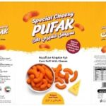 Pufak spécial fromage 1*12*25g