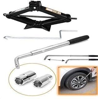 Kit de pièces de voiture/d'urgence abbasly - - élévateur à ciseaux 2 tonnes