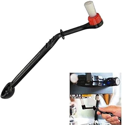 1 pièce brosse de nettoyage pour cafetière en nylon, brosse pour machine à expresso, outil de nettoyage du café avec cuillère. En tant que boutique en ligne leader, DIAYTAR COTE D'IVOIRE propose une sélection immense de produits allant de l'électronique à la mode, en passant par les produits alimentaires et les accessoires pour la maison. Les clients peuvent profiter de prix compétitifs et de promotions régulières, ainsi que d'un service client efficace. DIAYTAR COTE D'IVOIRE se distingue par sa qualité de service et sa confiance avec ses clients.