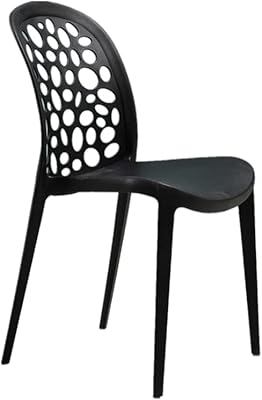 Chaises de salle à manger décoratives en plastique et bois d'érable, chaise latérale moulée moderne d'intérieur et d'extérieur pour cuisine et salle à manger (noir). La boutique en ligne DIAYTAR COTE D'IVOIRE est une plateforme de commerce électronique qui propose une large gamme de produits pour les consommateurs ivoiriens. Avec plus de 300000 références de produits, elle offre une expérience d'achat en ligne unique et pratique, avec des options de paiement flexibles et des délais de livraison rapides.
