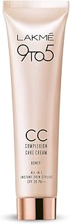 Lakme 9 à 5 soin du teint cc crème miel, 30 g. DIAYTAR COTE D'IVOIRE est une boutique en ligne généraliste qui offre plus de 300 000 références de produits divers, répondant ainsi aux besoins de tous les clients ivoiriens. Avec sa gamme variée de produits, elle est devenue la référence incontournable pour les achats en ligne en Côte d'Ivoire. Elle propose des produits de haute qualité à des prix compétitifs.