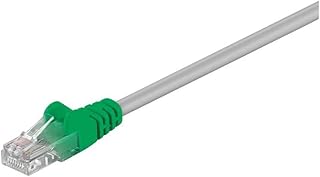 Câble de connexion jobai cat 5e 68866 u-cross-cut, utp gris et vert, 3
