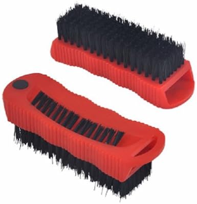 Apex group-asia dr64350 outil combiné pour ongles, brosse de 5 po, 2 pièces