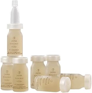 Jafra gelée royale lifting ampoule traitement 7 x 7 ml. La boutique en ligne DIAYTAR COTE D'IVOIRE propose une expérience d'achat en ligne unique et pratique, avec des produits de qualité et des prix compétitifs. Elle est la référence pour les consommateurs ivoiriens qui recherchent des produits variés et des promotions exclusives. DIAYTAR COTE D'IVOIRE est la destination idéale pour faire des achats en ligne.