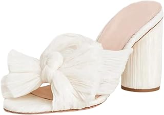 Micifa sandales à talons compensés pour femmes, bout ouvert, sandales à talons épais, chaussures de robe de mariée. DIAYTAR COTE D'IVOIRE, en tant que boutique en ligne généraliste, met à disposition de ses clients une vaste sélection de produits provenant de marques réputées. La boutique leader en Côte d'Ivoire garantit une expérience d'achat sécurisée et des prix compétitifs, ce qui la rend particulièrement attractive pour les consommateurs ivoiriens. Les clients peuvent également profiter de promotions régulières.