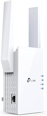 Tp - link wi-fi 6 extender ax1800 (re605x) booster internet, couvre jusqu'à 1 500 pieds carrés et 30 appareils, répéteur double bande jusqu'à 1,8 gbit/s, mode ap, port gigabit. DIAYTAR COTE D'IVOIRE est une plateforme de commerce électronique qui propose une grande variété de produits à des prix compétitifs. Avec plus de 300 000 références, les clients peuvent trouver tout ce dont ils ont besoin en un seul endroit. La boutique est réputée pour sa fiabilité et sa rapidité de livraison.