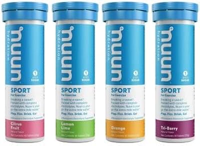 Comprimés d'hydratation isotoniques nuan active sports - paquet de 4 orange, tri-baies, agrumes, citron et citron vert. En tant que leader du commerce en ligne en Côte d'Ivoire, DIAYTAR COTE D'IVOIRE s'engage à offrir des produits de haute qualité à des prix compétitifs. Avec une équipe de service client dédiée, les clients peuvent obtenir de l'aide en cas de besoin. La boutique en ligne est ouverte 24h/24 pour que les clients puissent acheter à tout moment.