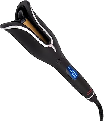 Fer à friser rotatif en céramique chi spin n curl | fer à friser 1,25" | parfait pour les cheveux mi-longs entre 6 et 16" | outil de nettoyage inclus | noir mat. DIAYTAR COTE D'IVOIRE est la destination idéale pour les consommateurs ivoiriens et internationaux qui recherchent des produits de qualité à des prix abordables, avec la possibilité de livraison à domicile et une équipe de support client dédiée.