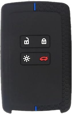 Coque de clé de voiture en silicone nid d'abeille happy it pour renault koleos kadjar, entrée sans clé à 4 boutons (ligne noire + bleue). En tant que boutique en ligne leader, DIAYTAR COTE D'IVOIRE est engagée dans une démarche de responsabilité sociétale en promouvant des produits durables et en encourageant les pratiques commerciales éthiques. Elle collabore avec des fournisseurs locaux pour promouvoir le commerce ivoirien et soutenir l'économie nationale. Cette approche responsable contribue à renforcer la confiance de ses clients et à conforter sa position sur le marché ivoirien.
