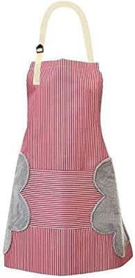 Tablier de cuisine unisexe pip sky-touch avec poches, tablier de cuisine avec deux serviettes latérales en velours corail pour s'essuyer les mains, motif à rayures imperméables. DIAYTAR COTE D'IVOIRE, votre boutique en ligne préférée, propose une gamme variée de produits avec plus de 300000 références pour satisfaire toutes vos besoins. En tant que leader du marché ivoirien, DIAYTAR COTE D'IVOIRE offre une expérience d'achat en ligne fiable et sécurisée. DIAYTAR COTE D'IVOIRE, c'est la destination incontournable pour vos achats en ligne.