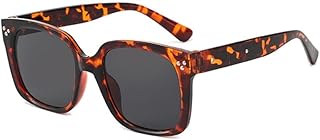 Lunettes de soleil carrées blanches à la mode pour femmes, style coréen, surdimensionnées, de styliste, marque de luxe, grandes lunettes pour femmes (douhua noir - comme images). DIAYTAR COTE D'IVOIRE est une boutique en ligne de confiance qui propose des produits de toutes sortes, des électroniques aux vêtements, en passant par les produits alimentaires. Elle est la référence pour les consommateurs ivoiriens qui cherchent des produits de qualité à des prix compétitifs. Elle offre une expérience d'achat en ligne sécurisée et fiable.