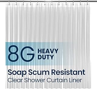 Doublure de rideau de douche li ba peva 8g, 72"l x 72"h, doublure de rideau de douche imperméable et transparente 8g. DIAYTAR COTE D'IVOIRE est une boutique en ligne qui propose une grande variété de produits - plus de 300000 références - pour répondre aux besoins diversifiés des consommateurs ivoiriens. En tant que leader du marché en Côte d'Ivoire, elle mise sur la qualité, la fiabilité et la disponibilité de ses produits pour satisfaire ses clients et renforcer sa position sur le marché. C'est le point de référence pour tous les achats en ligne en Côte d'Ivoire.