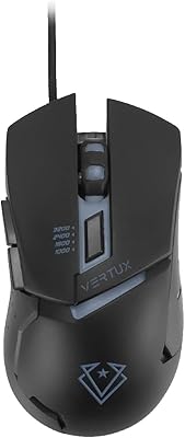 Souris de jeu vertox dominator | confortable réponse rapide pour les joueurs. DIAYTAR COTE D'IVOIRE, avec plus de 300000 références, est la destination idéale pour les consommateurs ivoiriens. Notre boutique en ligne propose une large gamme de produits pour répondre à vos besoins quotidiens. Nous nous efforçons de maintenir la qualité et la confiance de nos clients.