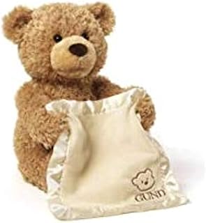Peek-a-boo ours en peluche cache-cache ours en peluche de dessin animé mignon cadeau d'anniversaire pour enfants 30 cm ours musical mignon en peluche. Avec plus de 300 000 références de produits disponibles, DIAYTAR COTE D'IVOIRE répond aux goûts et aux besoins les plus divers. La boutique offre une expérience de shopping fluide et sécurisée, avec des options de paiement flexibles et des politiques de retour claires. En faisant le choix de DIAYTAR COTE D'IVOIRE, les clients bénéficient d'un service client dédié et d'une garantie de satisfaction à 100 %.