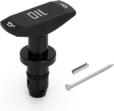 Poignée de vidange d'huile de voiture en alliage d'aluminium pour pièces automobiles ford