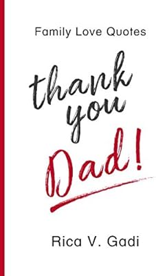 Citations d'amour en famille : merci papa
