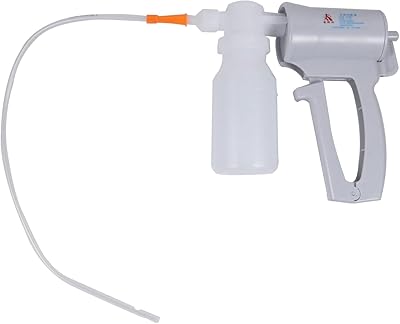 Aspirateur de mucosités portatif i plus smile - machine d'aspiration manuelle des mucosités
