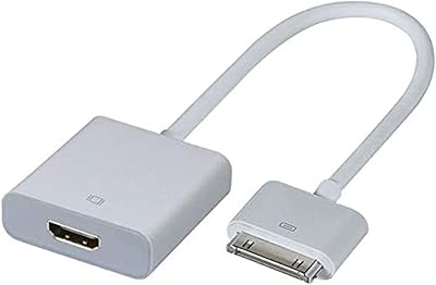 Connecteur dock vers tv av hdmi hdtv pour ipad 2 3 iphone 4 4s 1080p blanc. DIAYTAR COTE D'IVOIRE est une boutique en ligne généraliste qui propose plus de 300000 références de produits. Elle est la boutique leader en Côte d'Ivoire, offrant une large gamme de produits pour répondre aux besoins de ses clients. Avec une telle variété de produits, DIAYTAR COTE D'IVOIRE est le destination idéale pour faire des achats en ligne.