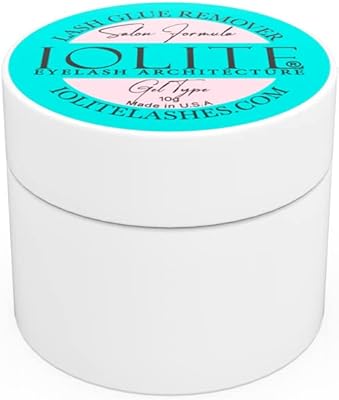 Extensions de cils dissolvant de colle pâte crème 10g doux sans stimulation