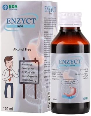 Sirop d'insectes 100 ml pour flatulences, constipation, flatulences, acidité, perte d'appétit et indigestion