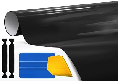 Rouleau d'emballage en vinyle noir brillant 3m 1080 avec trousse à outils (1 pi x 5 pi). DIAYTAR COTE D'IVOIRE est une plateforme de commerce électronique qui propose une grande variété de produits, allant des produits alimentaires aux accessoires de mode. Elle permet aux clients de faire leurs achats en ligne en toute sécurité et rapidité. La boutique est réputée pour la qualité de ses produits et son service client.