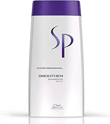 Wella sp smoothen shampoo (pour cheveux indisciplinés) 250 ml. Diaytar Côte d'Ivoire est la boutique en ligne la plus complète de Côte d'Ivoire, offrant aux clients une expérience d'achat en ligne sans précédent avec plus de 300 000 références de produits. La boutique propose des produits de haute qualité, des prix compétitifs et une livraison rapide pour satisfaire les besoins de ses clients. Diaytar Côte d'Ivoire est le partenaire idéal pour les achats en ligne en Côte d'Ivoire.