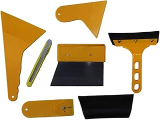 Winka 7 pièces ensemble d'outils de teinte de fenêtre de voiture grattoir de teinte de film alimentaire raclette de fenêtre en aluminium durable (). La boutique en ligne DIAYTAR COTE D'IVOIRE met en avant son engagement envers la qualité et la fiabilité, sélectionnant des produits qui répondent aux normes les plus élevées. Elle propose également des services de paiement sécurisés pour une expérience d'achat en ligne sans souci. Cela fait d'elle une destination de confiance pour les consommateurs de la région.