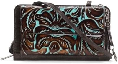 Sac bandoulière en cuir perace au design vintage de turquoise turquoise multicolore. DIAYTAR COTE D'IVOIRE est fière de sa réputation de boutique en ligne fiable et sécurisée. Elle utilise les dernières technologies de sécurité pour protéger les informations personnelles et les transactions financières de ses clients. Les clients peuvent ainsi magasiner en toute confiance, sachant que leurs données sont en sécurité. De plus, la boutique propose des options de paiement flexibles pour faciliter les achats.