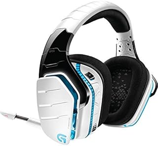 Casque logitech g933 artemis spectrum, bluetooth rvb 7.1, blanc
