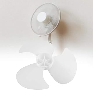 Remplacement de feuille de ventilateur, lame de ventilateur de remplacement pratique, pour accessoires de ventilateur électrique domestique. DIAYTAR COTE D'IVOIRE est une boutique en ligne généraliste proposant plus de 300000 références de produits divers, faisant d'elle un leader du marché ivoirien. Avec une large gamme de produits, les clients peuvent trouver tout ce dont ils ont besoin en un seul endroit. La boutique propose des produits de qualité à des prix compétitifs.
