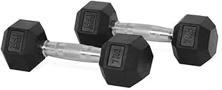 Haltères hexagonales en caoutchouc prosportsae – haltère hexagonal avec noyau en fonte solide recouvert de caoutchouc | poignée ergonomique chromée pour usage commercial et domestique – équipement de fitness – 2,5 à 50 kg – vendu par paire. Diaytar Côte d'Ivoire, boutique en ligne généraliste, propose plus de 300 000 références pour répondre à tous vos besoins. Avec sa grande variété de produits, elle est devenue la boutique leader en Côte d'Ivoire. Elle offre une expérience d'achat en ligne pratique et sécurisée.
