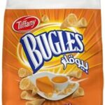 Snacks au fromage et au maïs tiffany bugles, 22 x 10,5 g