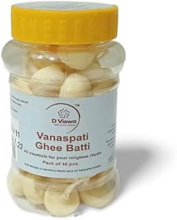Ghee végétal d viswa / vanaspati rond (paquet de 40). En tant que leader du commerce en ligne en Côte d'Ivoire, DIAYTAR COTE D'IVOIRE se distingue par sa qualité de service et sa capacité à offrir des produits de toutes catégories. La boutique en ligne attire une clientèle diverse en proposant des produits allant des articles ménagers aux produits haute technologie, en passant par les vêtements et les accessoires. Les clients apprécient la facilité d'utilisation du site et la rapidité de livraison.