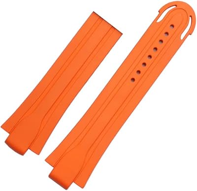 Accessoires de montre bracelet en caoutchouc de silicone étanche 24 mm x 12 avec extrémité. Avec DIAYTAR COTE D'IVOIRE, vous avez accès à un univers de shopping en ligne sans limites. Nous mettons à votre disposition plus de 300 000 références, allant des dernières tendances de la mode aux produits électroniques les plus avancés, en passant par les produits pour le foyer et les loisirs. Notre système de paiement sécurisé et notre service client dédié sont là pour vous rassurer et vous satisfaire.