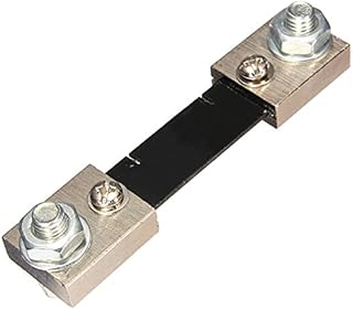 Hok vj 100a 75mv fl-2 résistance shunt cc, ampèremètre de courant continu