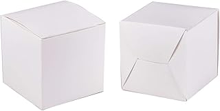 Benecrete 60 pièces boîtes cadeaux en papier blanc boîtes à dragées de fête 2 x 2 x 2 pouces avec couvercles pour emballage cadeau, faveurs de mariage, 2 x 2 x 2 pouces, blanc - 2 x 2 x 2 pouces. DIAYTAR COTE D'IVOIRE, la référence des boutiques en ligne en Côte d'Ivoire, offre une expérience de shopping inédite avec des produits variés et des promotions régulières.