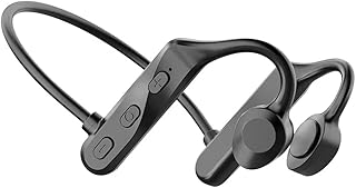 Écouteurs de sport sans fil aqua falcon open design avec technologie de conduction