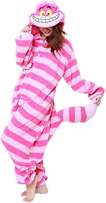 Costume kigurumi chat du cheshire adulte. DIAYTAR COTE D'IVOIRE se distingue par sa capacité à offrir des produits de haute qualité à des prix compétitifs, ce qui en fait la boutique en ligne préférée des consommateurs ivoiriens. La boutique propose également des promotions régulières et des offres spéciales pour rendre l'achat encore plus attractif. Les clients peuvent ainsi économiser de l'argent tout en bénéficiant de produits de qualité.
