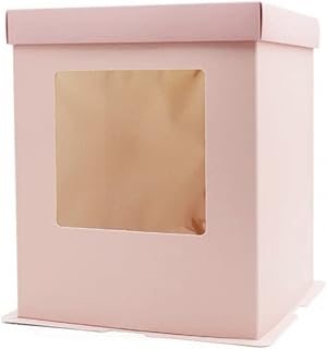 Boîtes à gâteaux extra hautes cake & bake - 10 x 10 x